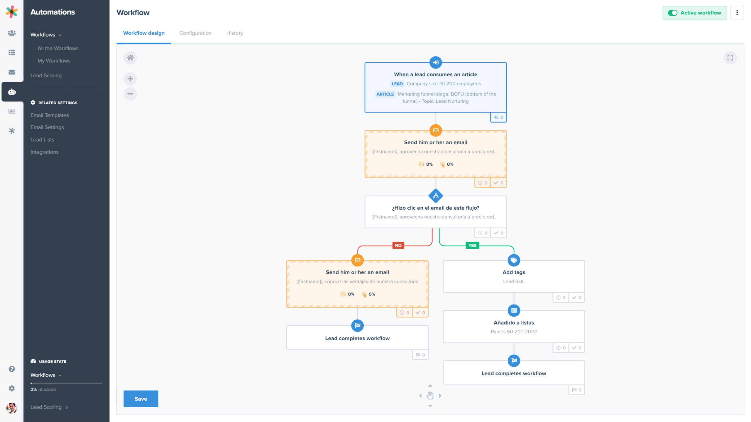 ContHub.io Marketing Automation & Inbound Marketing