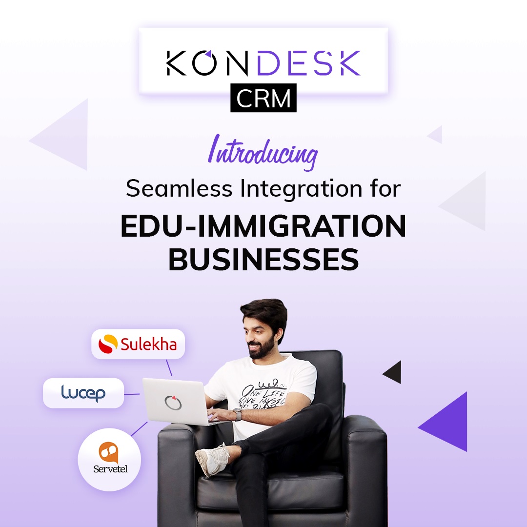 KONDESK CRM