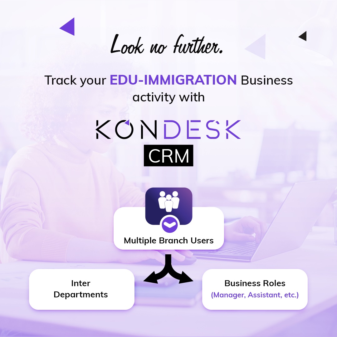 KONDESK CRM