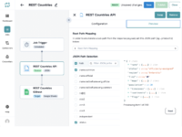 ContentMesh JSON to Google Sheets mapping