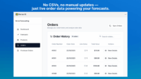 View Order History With Ease