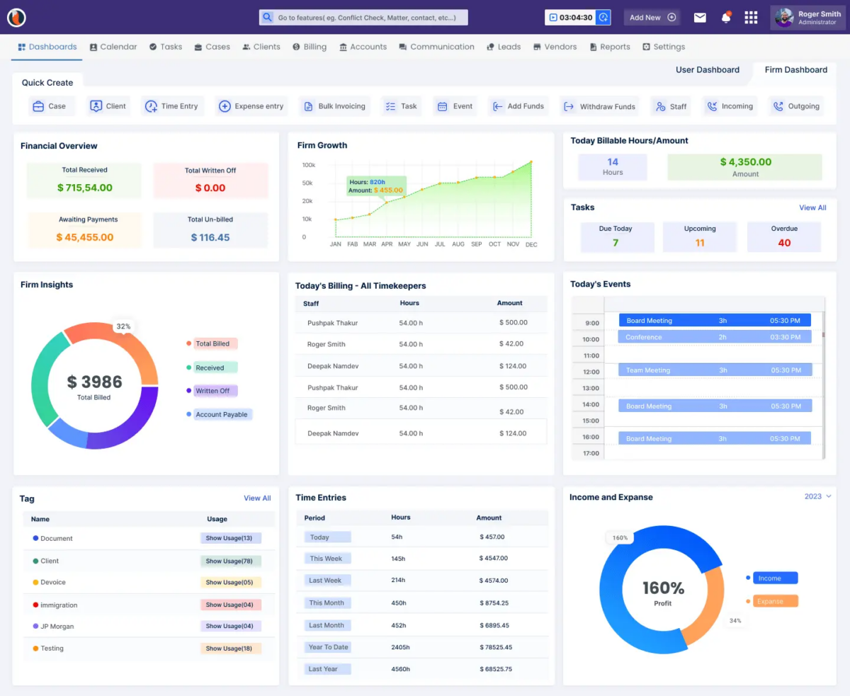 CaseFox legal software