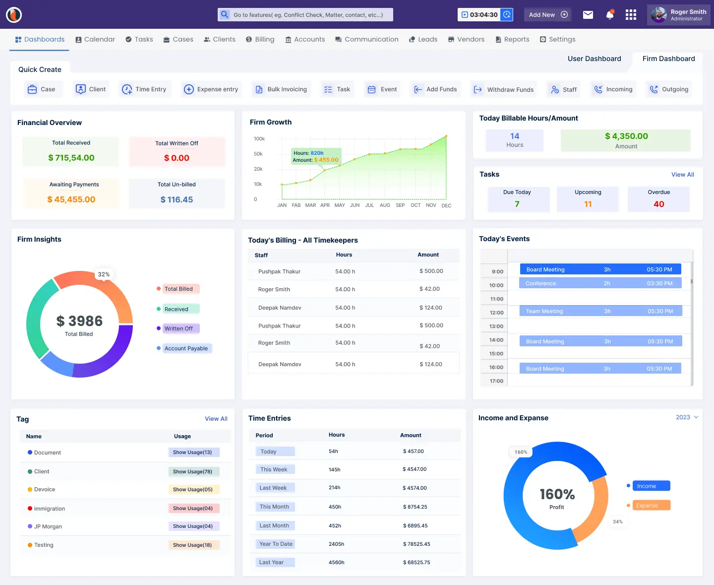 CaseFox legal software
